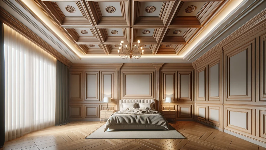 10 Regal Wooden Themed Bedroom Ideas for a Timeless Retreat