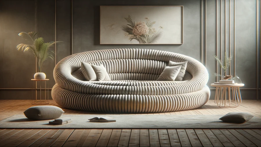 11 Looping Sofa Concepts to Create a Cozy Atmosphere in Your Living Space