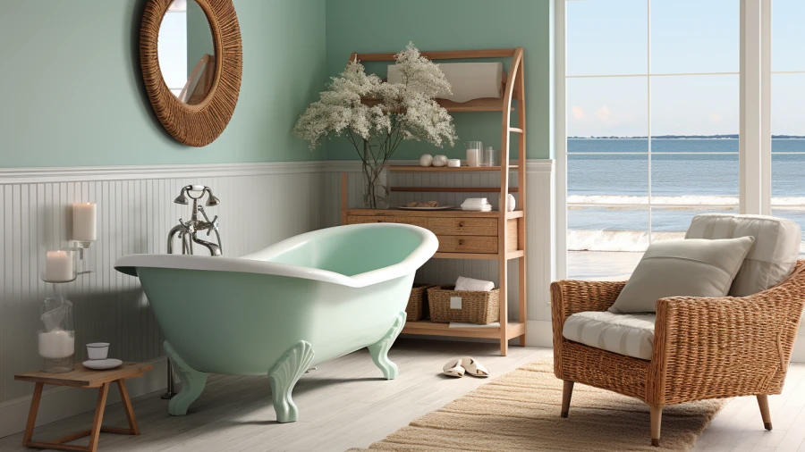 7 Coastal Bathroom Ideas for a Refresh with a Breezy Vibe