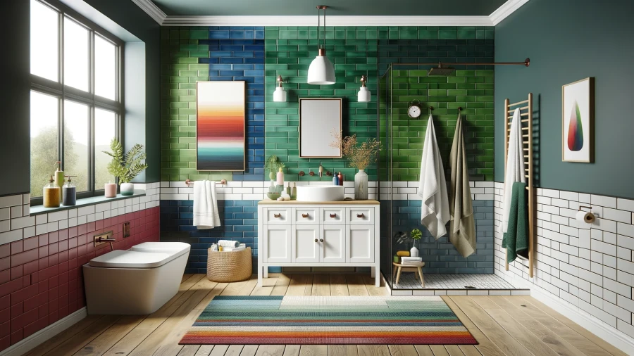 10 Stunning Subway Tile Bathroom Ideas for a Timeless Look