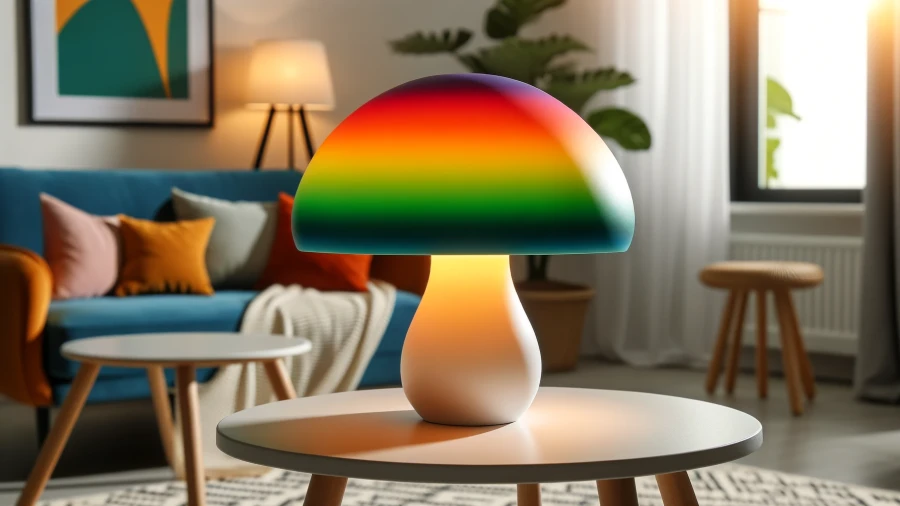 8 Mushroom Lamps for Infusing Your Home with Retro Charm