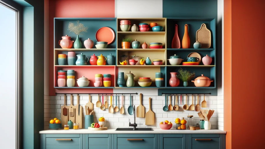 Revitalize Your Home with These 7 Creative Open Kitchen Shelving Concepts