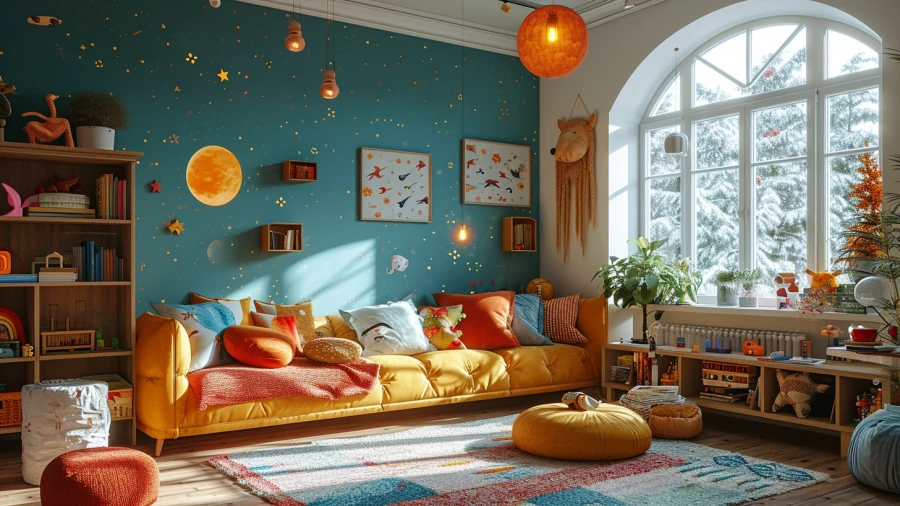 Transform Your Home with 7 Playroom Ideas for Ultimate Fun