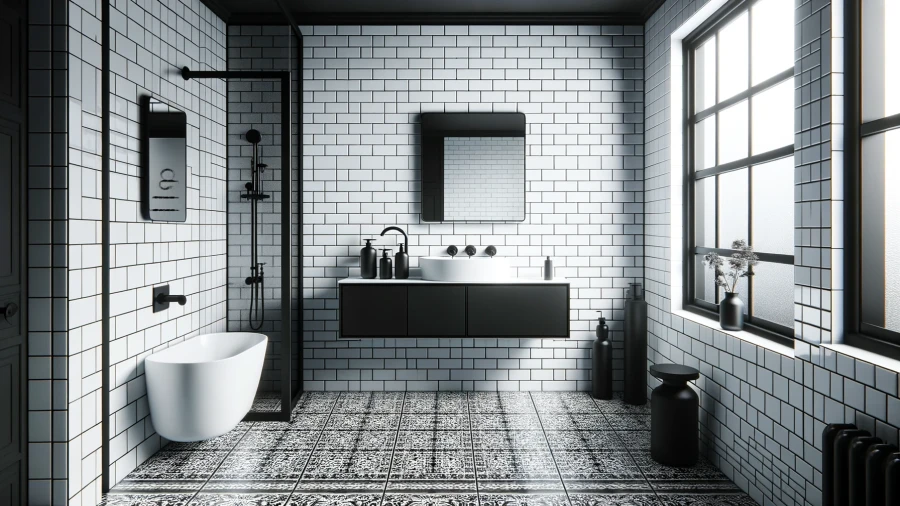 10 Stunning Subway Tile Bathroom Ideas for a Timeless Look