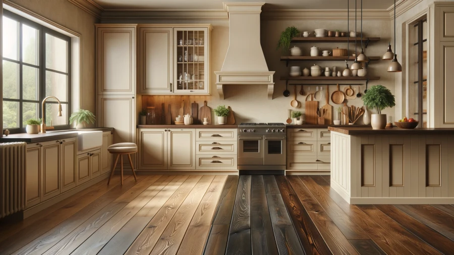 9 Beige Kitchen Cabinets Making a Stylish Departure from White