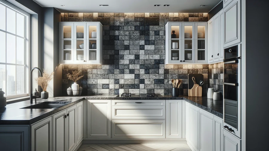 10 Stylish Backsplash Ideas for White Cabinets and Granite Countertops