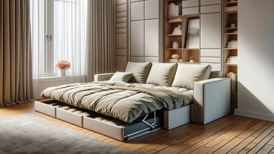 8 Portable Floor Bed Ideas Ideal for Compact Living Spaces