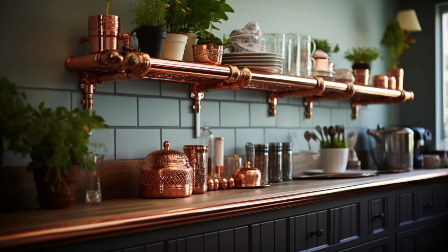 Revitalize Your Home with These 7 Creative Open Kitchen Shelving Concepts
