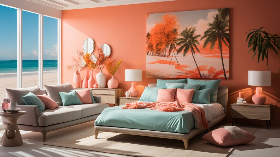 Seasonal Bedroom Vibes: 8 Painting Ideas to Transform Your Space
