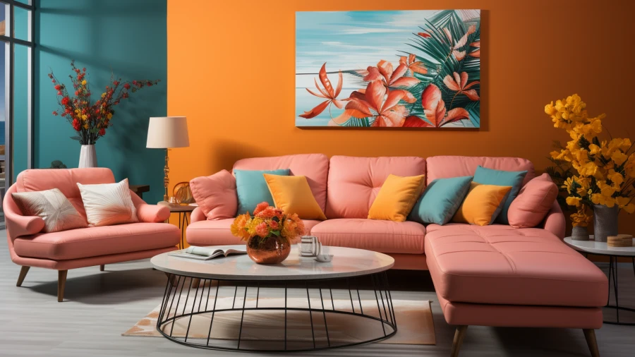 7 Vibrant Paint Colors That Complement Yellow for Your Home