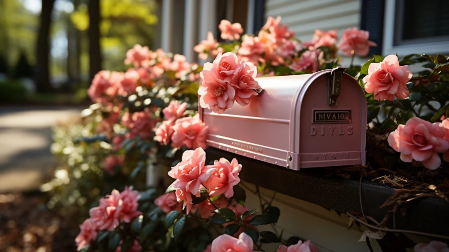 8 Creative Mailbox Painting Colours for a Creative Touch