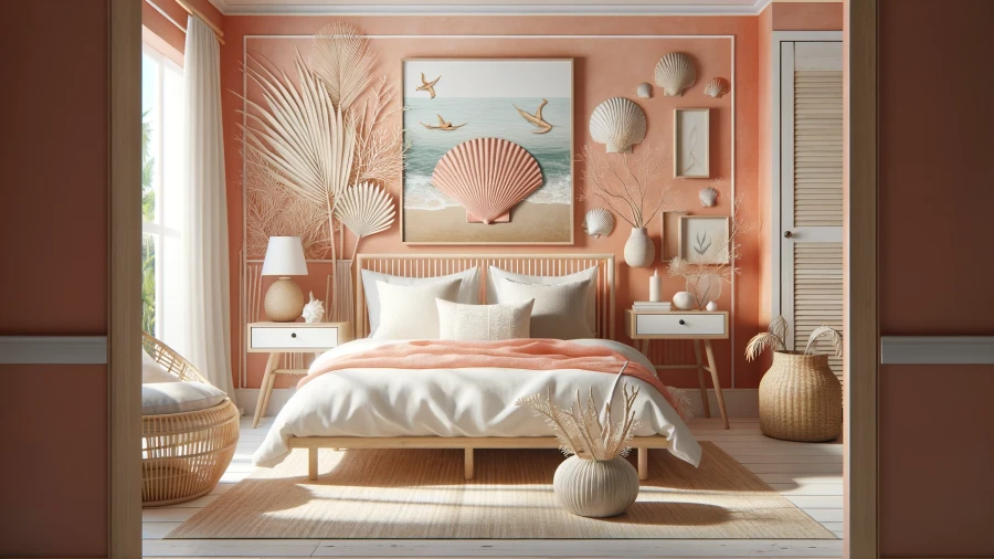 8 Inspiring Pink Bedroom Wall Paint Concepts for Your Home