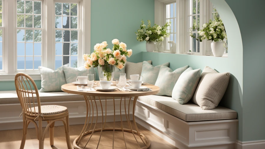 9 Compact Apartment-Friendly Open Kitchen Designs with Dining Room