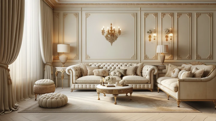 9 Neutral Vintage Living Room Designs for Timeless Elegance