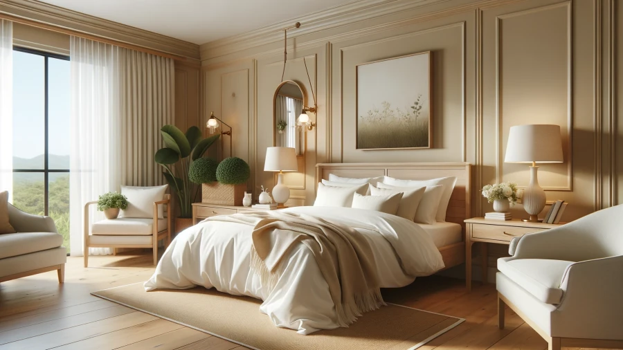 9 Inviting Paint Ideas to Create a Cozy Atmosphere in Your Guest Bedroom