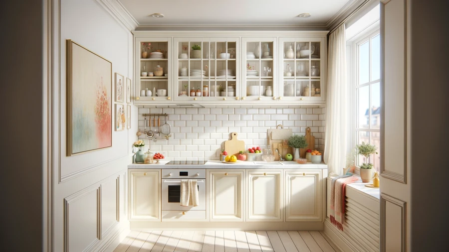 8 Stylish Paint Color Suggestions for Small Kitchens in Your Home