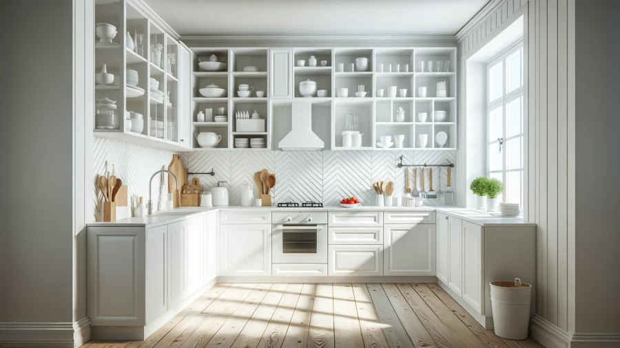 Transform Your Cozy Kitchen with 9 Paint Colors to Maximize Space