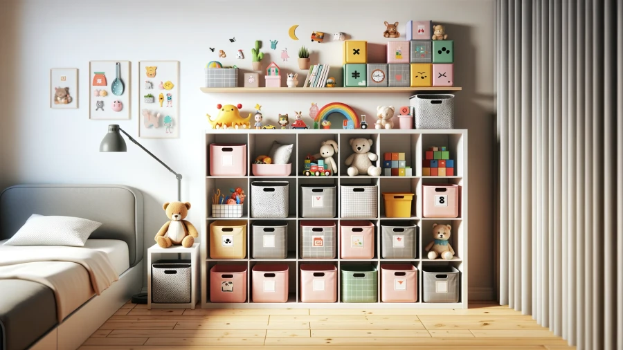 8 Toy Storage Ideas to Assist in Keeping Your Space Tidy
