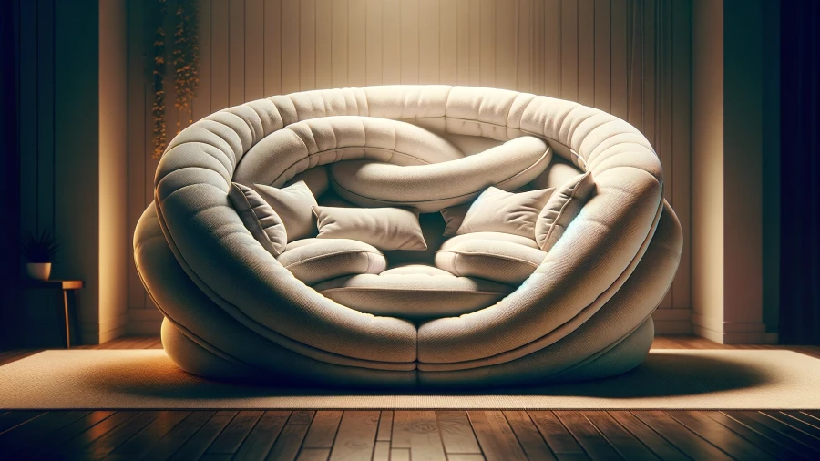 11 Looping Sofa Concepts to Create a Cozy Atmosphere in Your Living Space