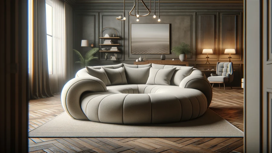 11 Looping Sofa Concepts to Create a Cozy Atmosphere in Your Living Space