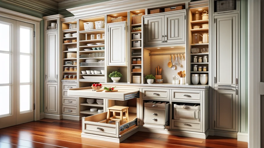 8 Stylish and Functional Butler's Pantry Ideas to Inspire Your Space