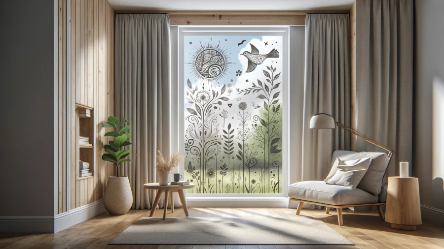 Transform Your Space with 9 Creative Window Accent Wall Concepts