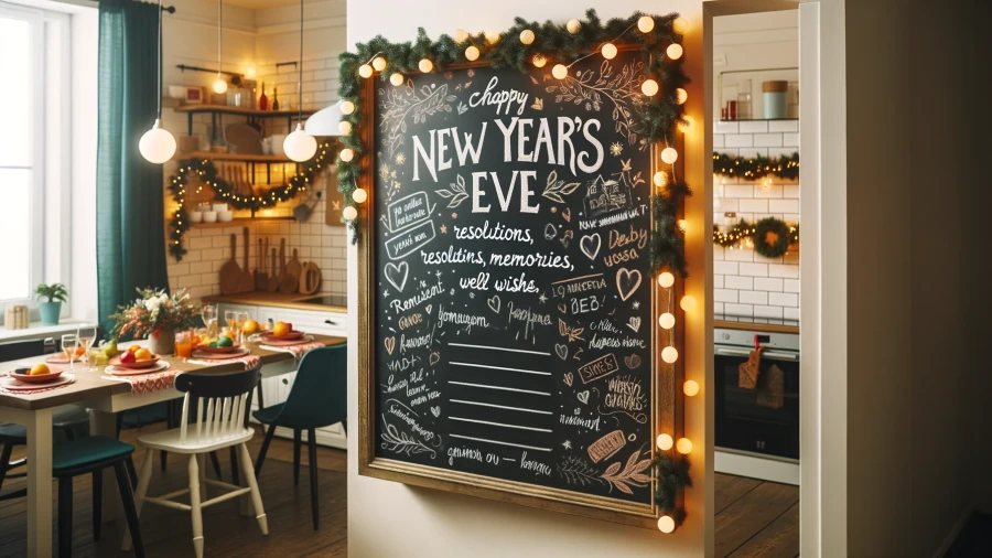 10 Kitchen Decorations to Make Your Space Party-Ready for the New Year