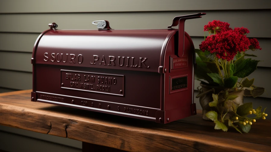 8 Creative Mailbox Painting Colours for a Creative Touch