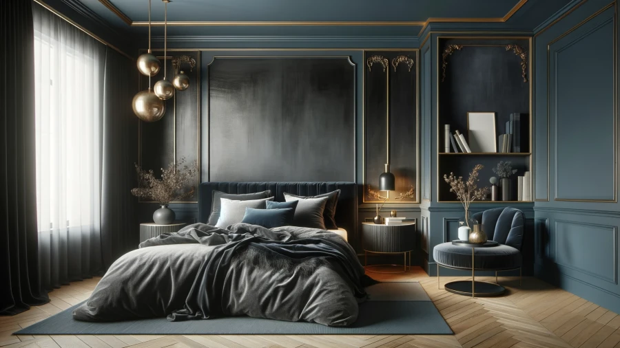7 Trendy Charcoal Paint Shades for Enhancing Your Home Décor