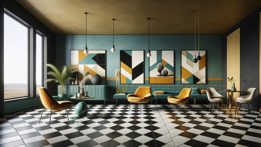 10 Midcentury Modern Tile Ideas to Enhance Your Space