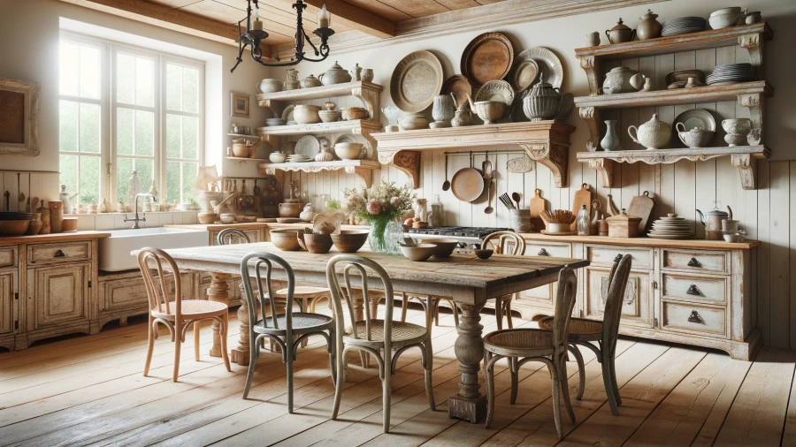 10 Rustic and Chic French Country Kitchen Ideas for a Classic Touch