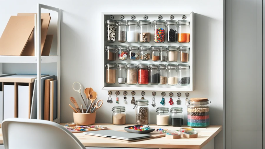 9 Creative Small Craft Room Ideas to Spark Your Imagination