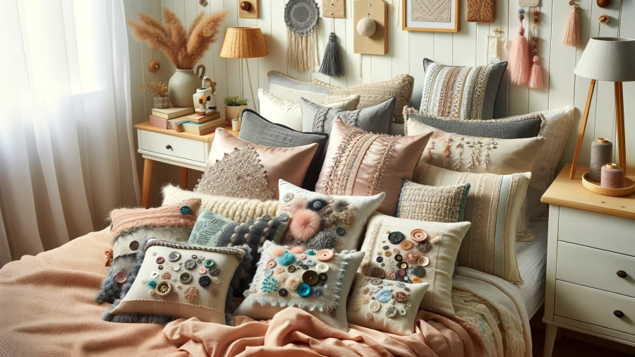 9 Creative Bed Pillow Decorating Ideas to Elevate Your Bedroom