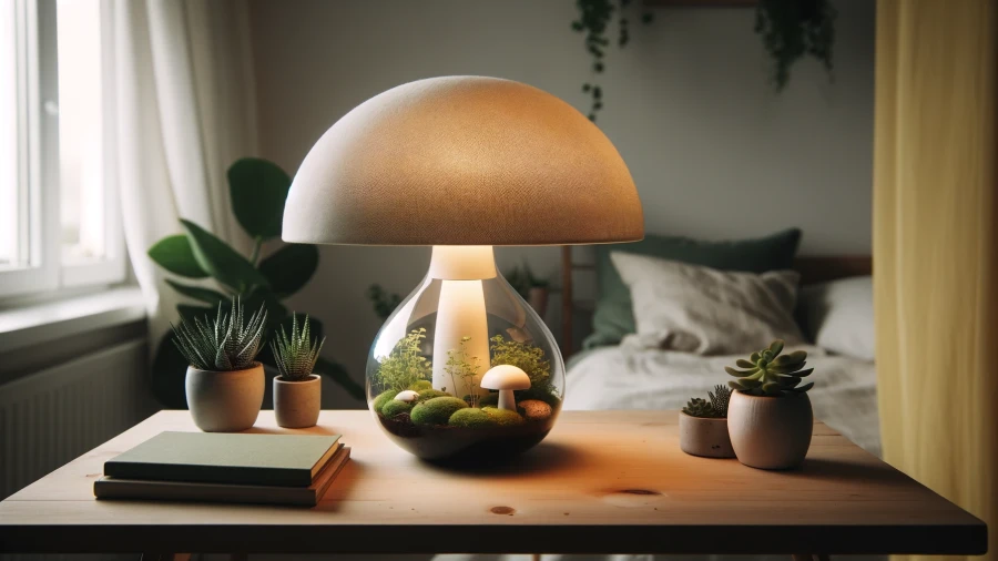 8 Mushroom Lamps for Infusing Your Home with Retro Charm