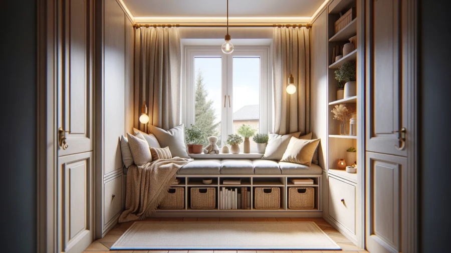 Transform Your Space with 9 Creative Window Accent Wall Concepts