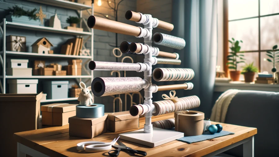 8 Creative Gift Wrapping Storage Solutions for a Clutter-Free Home