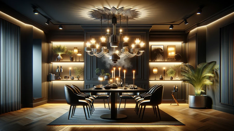 9 Bold and Beautiful Black Dining Room Table Ideas to Inspire Your Space