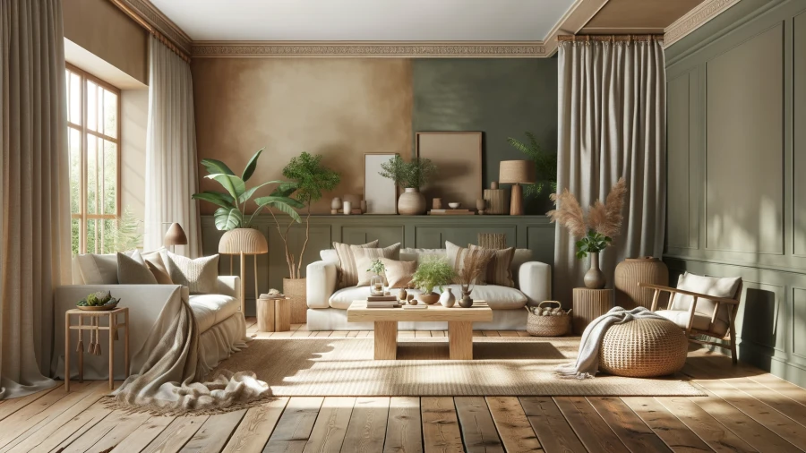 9 Spaces That Highlight the Power of Matching Wall and Trim Colors