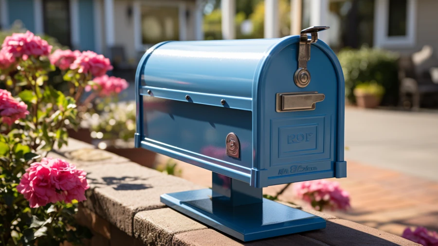 8 Creative Mailbox Painting Colours for a Creative Touch