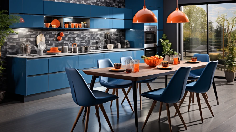 7 Blue Paint Ideas to use in Kitchen to Inspire Your Next Home Renovation