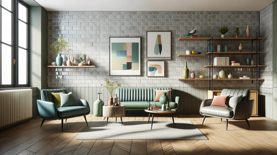 10 Midcentury Modern Tile Ideas to Enhance Your Space