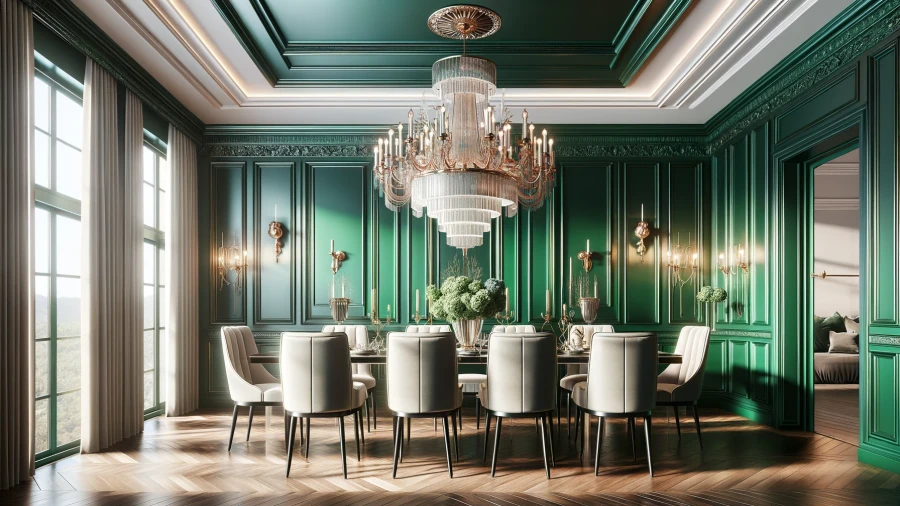 10 Best Green Paint Colors for Every Room in Your Home