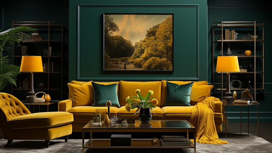 7 Vibrant Paint Colors That Complement Yellow for Your Home