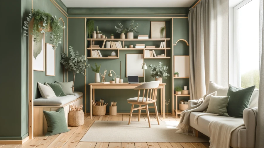 10 Best Green Paint Colors for Every Room in Your Home