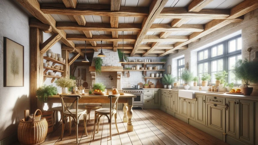 10 Rustic and Chic French Country Kitchen Ideas for a Classic Touch