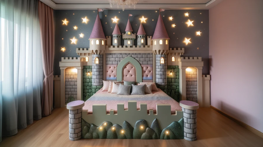 9 Headboard Ideas for Children's Bedrooms