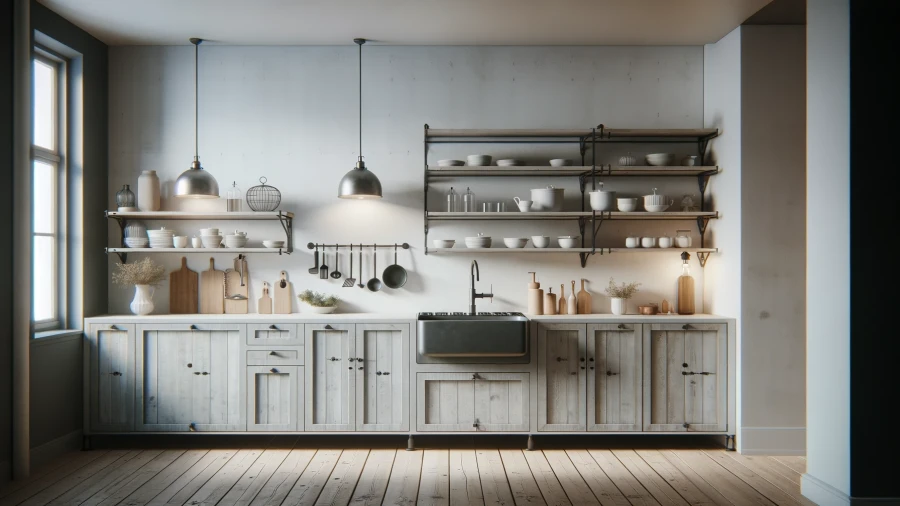 7 Captivating Industrial Farmhouse Decor Concepts for Your Home