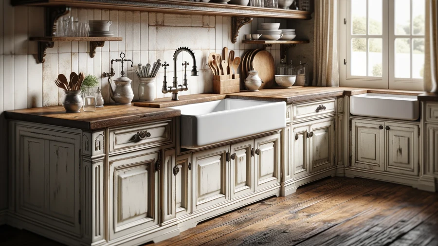 10 Rustic and Chic French Country Kitchen Ideas for a Classic Touch