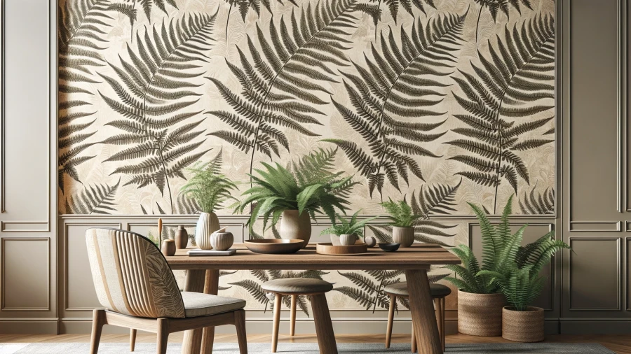 8 Botanical Wallpapers to Transform Your Home into a Calming Oasis