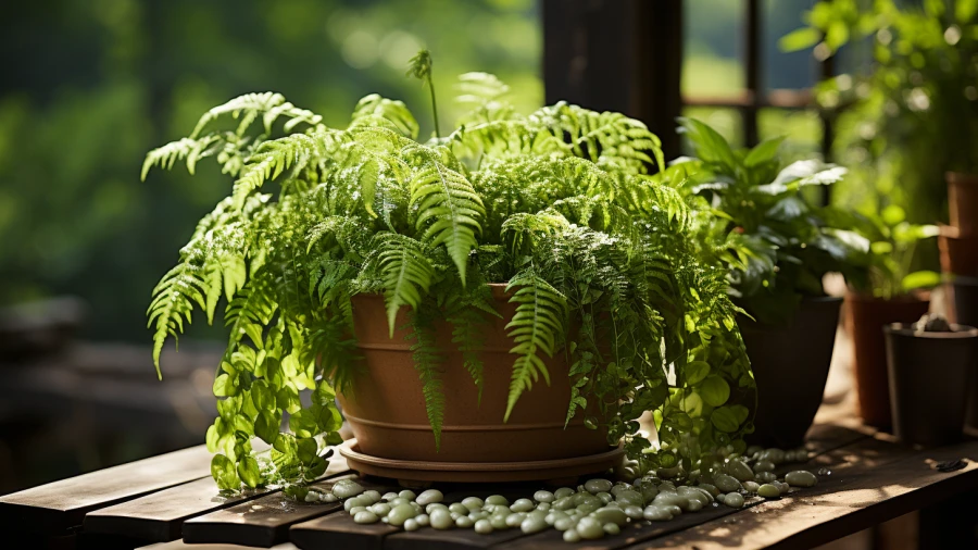 8 Potted Plants for a Stunning Front Door and Porch Display